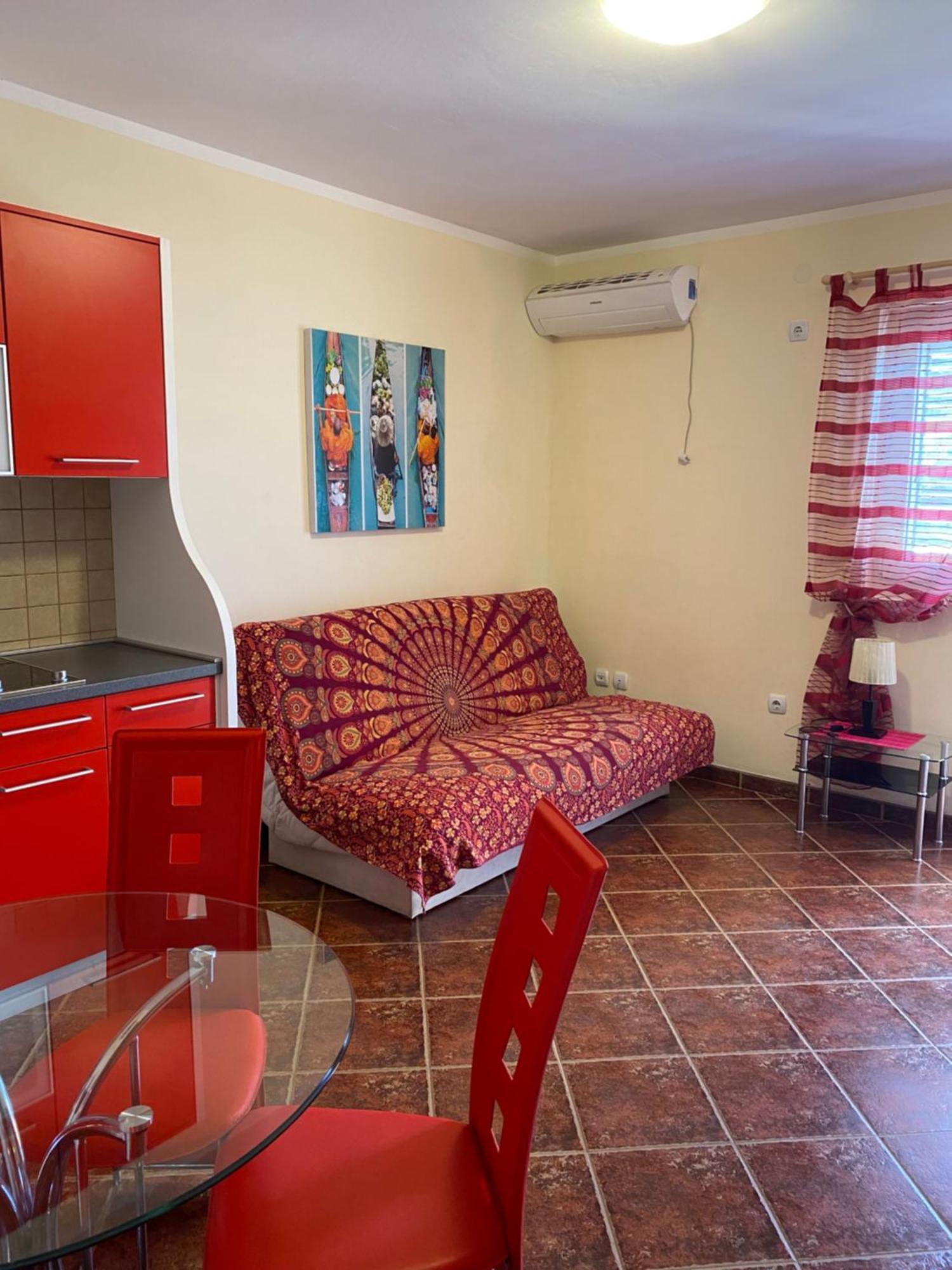 Apartments Villa Viktoria Tivat Exterior foto