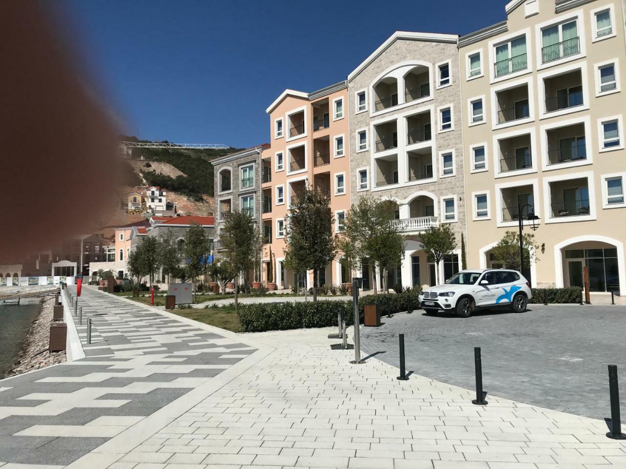 Apartments Villa Viktoria Tivat Exterior foto